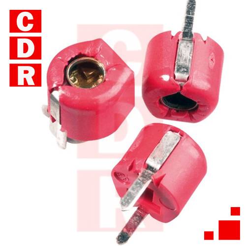CAP. TRIMMER 4,2-20PF MURATA ROJO