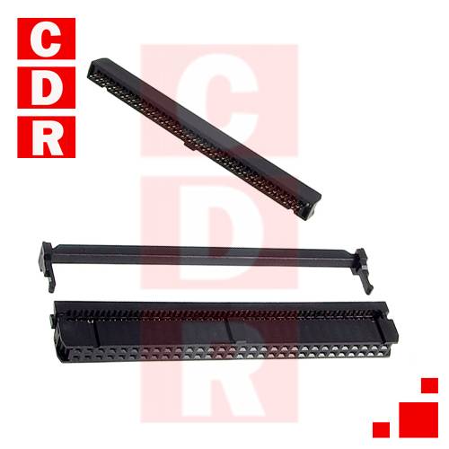 IDC FEMALE CONNECTOR 3X2 POSITIONS 2,54MM