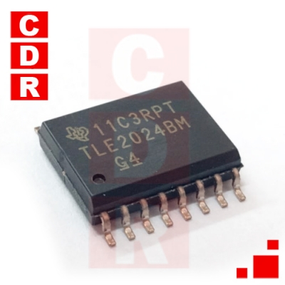 TLE2024BMDW IC SOIC-16 CASE TEXAS