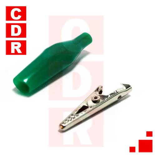 COCODRILO CLIP MEDIANO VERDE