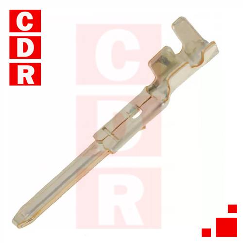 SYM-001T-P0.6(N) PIN CONTACT TIN 22-28 AWG CRIMP JST SALES AMERICA INC.