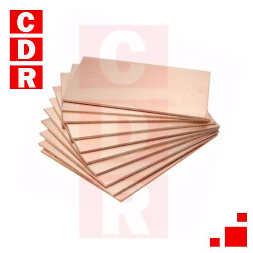 PLACA EPOXI VIRGEN 100X50MM S/FAZ ESP. 1.7MM