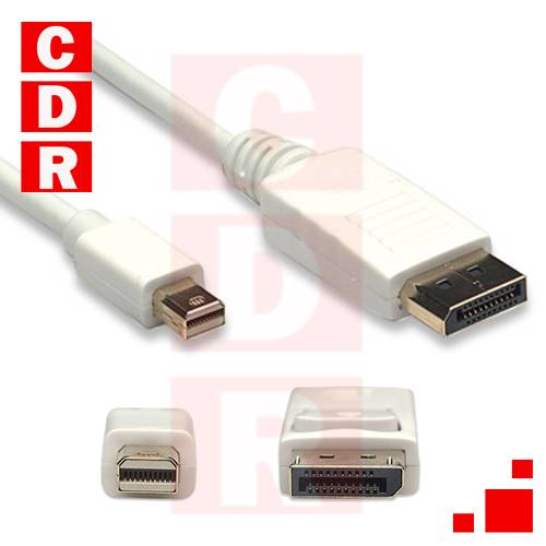 CABLE MINI DISPLAYPORT MACHO A DISPLAYPORT MACHO 2.0 MTS MANHATTAN