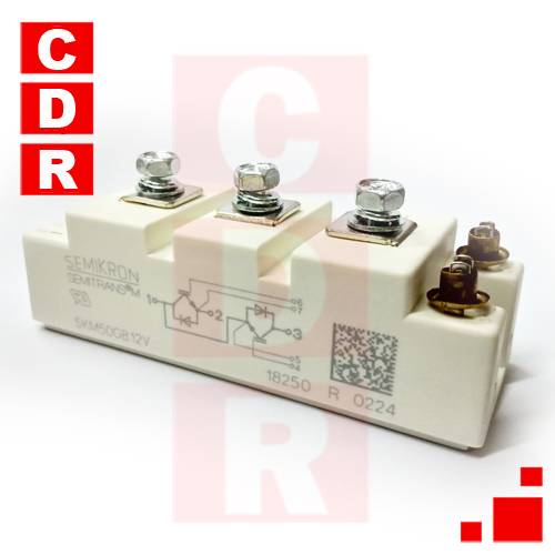 SKM50GB12V MODULO IGBT SEMIKRON