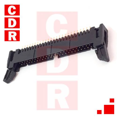 IDC60 CONECTOR MACHO C/TRABA P/CI RECTO