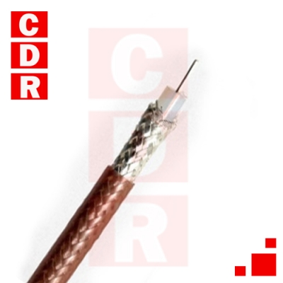RG-302/U COAXIL 75OHMS ROLLO X 100MTS