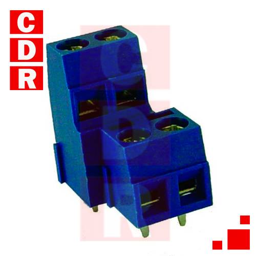 BORNERA APILABLE 2 POLOS HEMBRA A CABLE 20A 320VAC