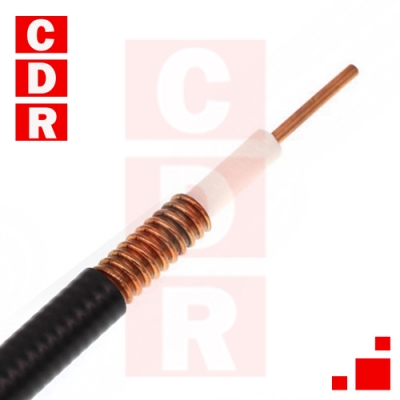 COAXIL SEMI-RIGIDO 25 OHMS -DIAM.0.090' (1.5M)