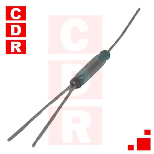 HYR-1555 REED SWITCH 3W 100V 0.25A 2.7x14.30MM ALEPH