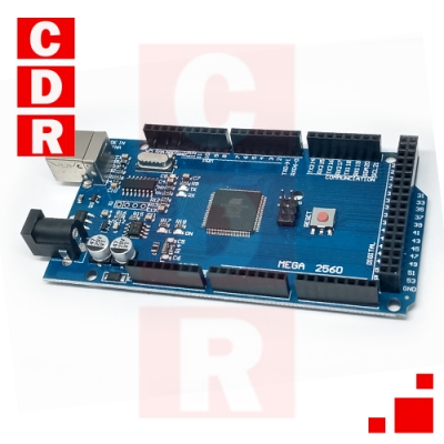 ARDUINO MEGA 2560 R3 CON CABLE USB OEM