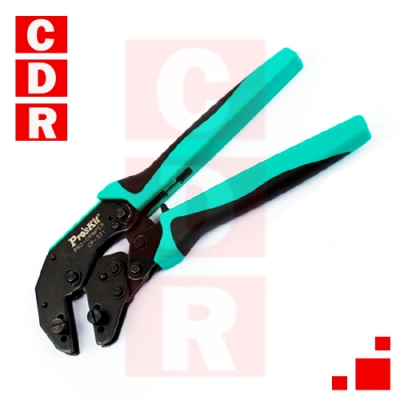 CRIMPEADORA P/MORDAZA INTERCAMBIABLE CP-371 PROSKIT