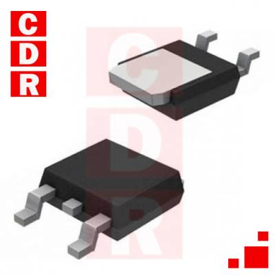 IRFR5305 TO-252 CASE MARCA IRPOWER MOSFET (VDSS=55V RDS (ON)=0.065OHM ID=31A)
