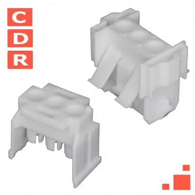 770025-1 HOUSING 6.35MM 3P AMP