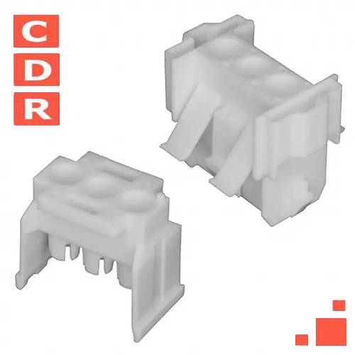770025-1 HOUSING 6.35MM 3P AMP