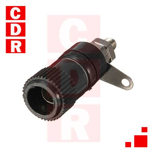 BORNERA BINDING POST 5A 250V NEGRO