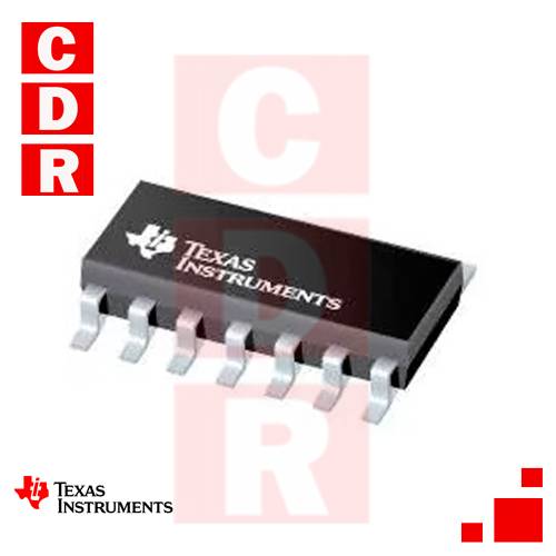 SN74LVC14A HEX SCHMITT-TRIGGER INVERTERS SOIC-14 (R-PDSO-G) TEXAS