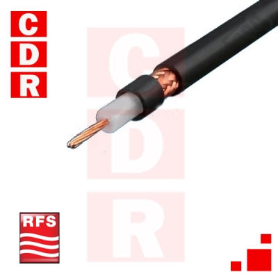 CABLE RADIOFLEX RGC213 CCM-RFS-16824911 RGC213 CCA X METRO