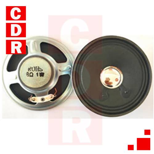 PARLANTE 3 (76MM) 8 OHMS 1W ALNICO MAGNET