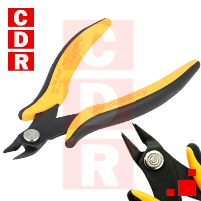 ALICATE CORTE AL RAS 125MM D= 1.02MM C/RETENCIÓN TRE-03AB PERGIACOMI