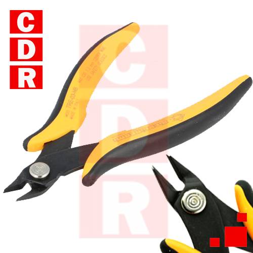 ALICATE CORTE AL RAS 125MM D= 1.02MM C/RETENCIÓN TRE-03AB PERGIACOMI