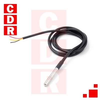 DS18B20 WATER PROOF TEMPERATURE SENSOR FOR ARDUINO