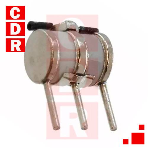 GTCR38-601M-R10-FS GAS DISCHARGE TUBE 600V 10KA 3POLE  LITTELFUSE