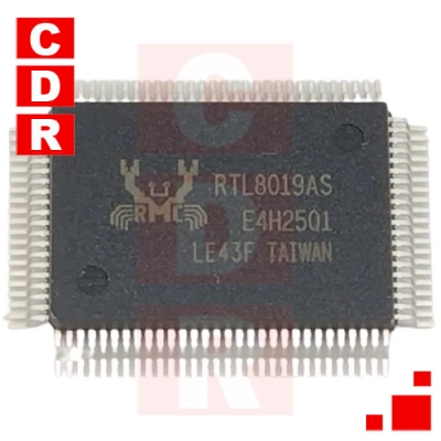 RTL8019AS ETHERNET CONTROLLER QFP-100 REALTEK
