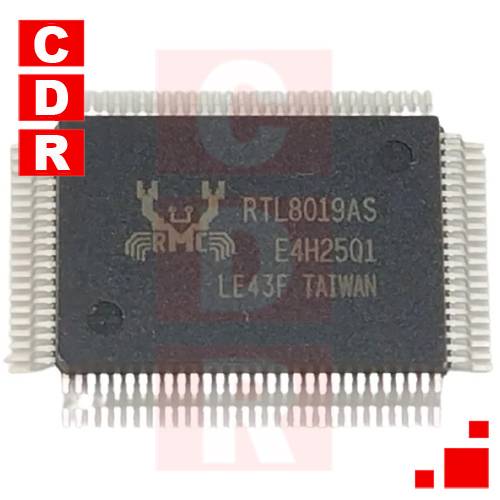 RTL8019AS ETHERNET CONTROLLER QFP-100 REALTEK