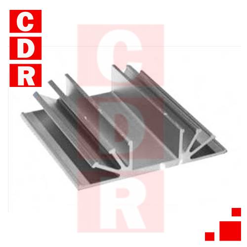 DISIPADOR MEDIA POTENCIA BASE 104MM ALT. 25.4MM LARGO 15CM ESP. NÚCLEO 4.75MM
