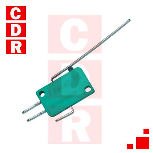 LLAVE MICROSWITCH 16A 250V P/CABLE LEVA LARGA (54MM)