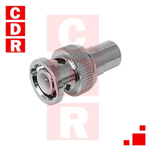 BNC MACHO A RCA HEMBRA