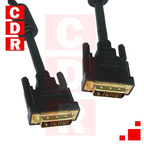 CABLE DVI-D 24+1 MACHO-MACHO LARGO 1,5MTS