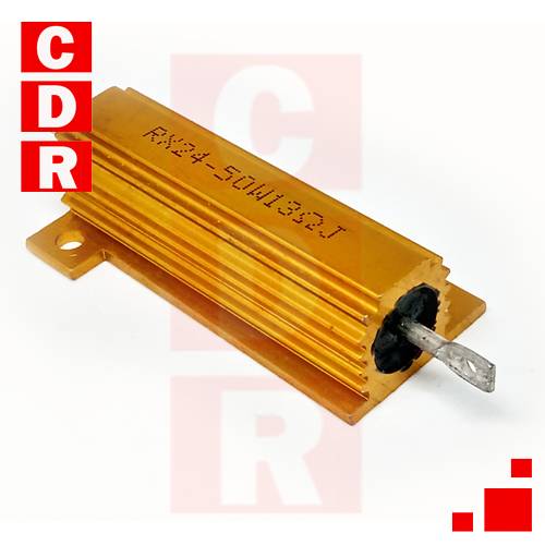 RESISTENCIA CON DISIPADOR 13E 50W