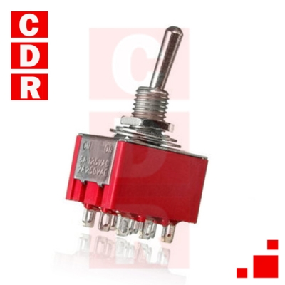 SWITCH 3PDT WITH RETENTION - TRIPLE INVERTER OEM