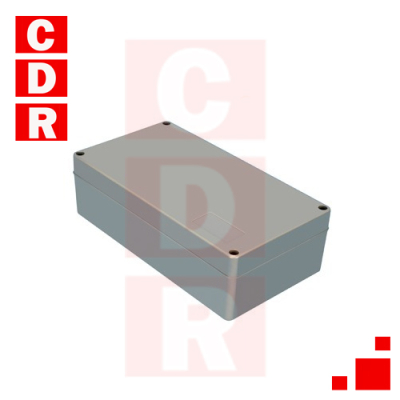 GABINETE ESTANCO 300X600X150MM METALICO