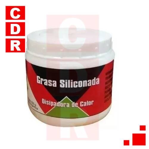 GRASA SILICONADA POTE DE 500G.