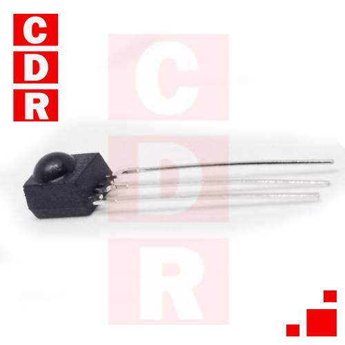 IRM3638 IR REMOTE INFRARED RECEIVER 3V3  5V DIP-3 MARCA EVERLIGHT