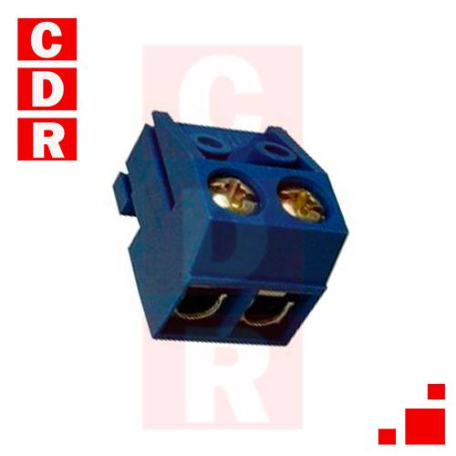 TIRA DE PINES MACHO 1X 40 2,54MM TORNEADA