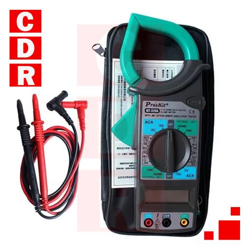 PINZA AMPEROMETRICA DIGITAL UNI-T UT216C TRUE RMS INRUSH