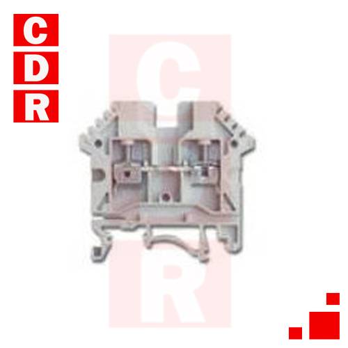 BORNERA PARA RIEL DIN BPN-16