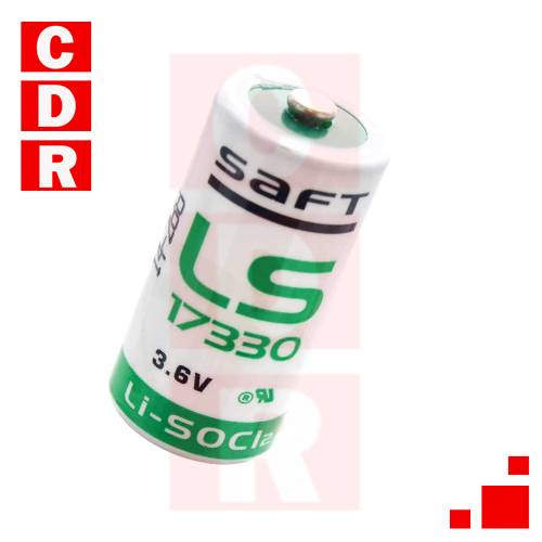 BATERIA DE LITIO 3.6V LS17330 SAFT