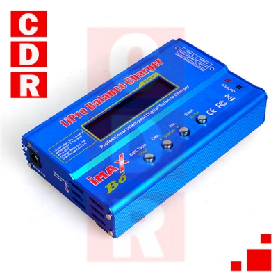 CARGADOR IMAX B6 LIPO NIMH