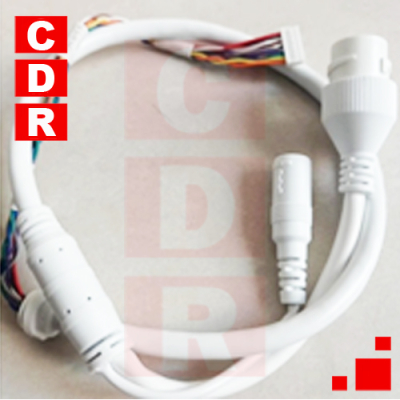 ETHERNET LAN CABLE POE RJ45 NETWORK CABLE 10 PIN 10 CORE FOR HIKVISION IP CAMERA OEM
