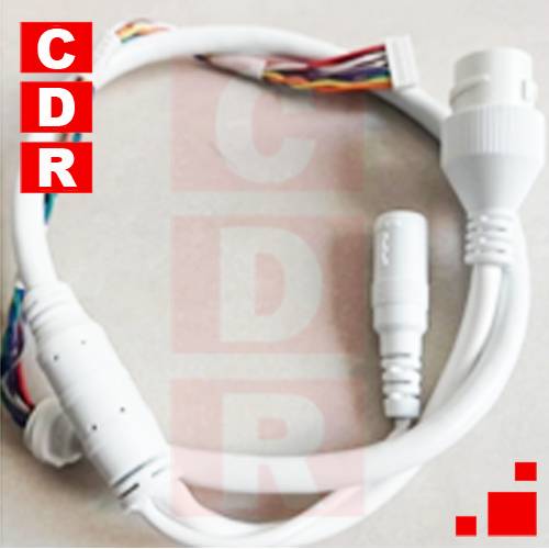 ETHERNET LAN CABLE POE RJ45 NETWORK CABLE 10 PIN 10 CORE FOR HIKVISION IP CAMERA OEM
