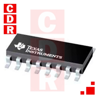 CD40174BM CMOS - HEX D-TYPE FLIP FLOP SOIC-16 CASE TEXAS