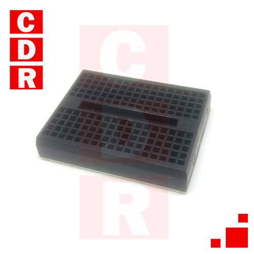 MINI PROTOBOARD NEGRO 170 PUNTOS