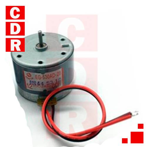 EG-530AD-2B 12V 2400RPM REPRODUCTOR DE DVD DE MOTOR DE GRABADOR, GRABADORA DE CINTA,GRABADORA DE AUDIO, MOTOR HUSILLO DE CC 12V 2400RPM EN SENTIDO CONTRARIO A L