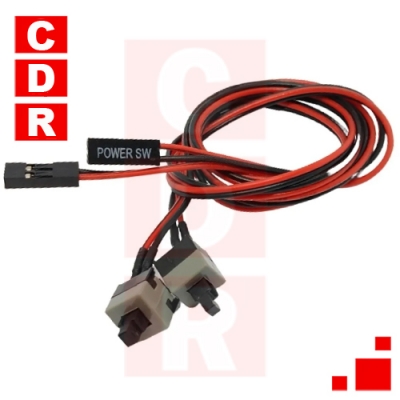 CABLE PC SWITCH POWER RESET ON/OFF CABLE 50CM