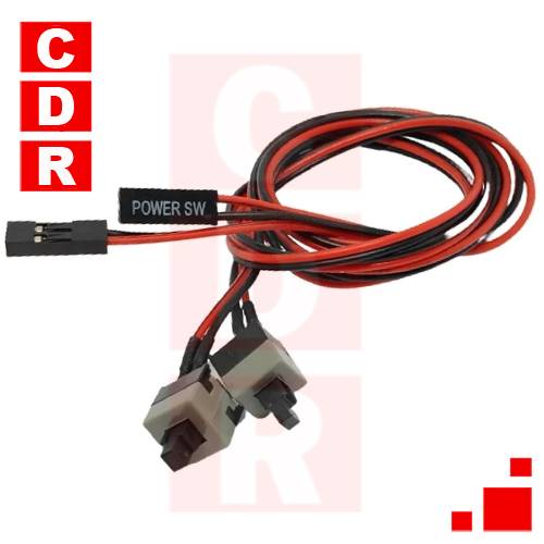 CABLE PC SWITCH POWER RESET ON/OFF CABLE 50CM