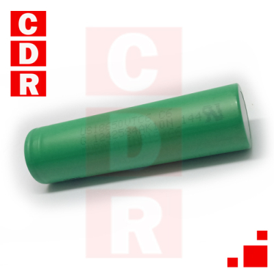 BATERÍA DE LITIO-ION REC. 18650 3.7V 3350MAH KINETIC